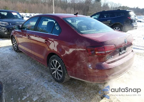 2017 Volkswagen Jetta 1.4T Se z USA, uszkodzony, nr VIN 3VWDB7AJ1HM295496